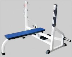 Скамья-стойка для жима штанги лежа MB Barbell MB 2.06 купить в Воронеже