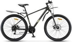 Велосипед Stels Navigator 745 MD 27.5" V010 (2023) черный купить в Воронеже