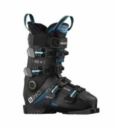 Горнолыжные ботинки Salomon S/PRO 100 W BLACK/MARROCAN BLUE купить в Воронеже