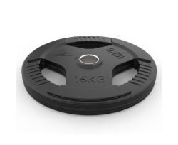 Диск обрезиненный с хватом DFC 15 кг / диаметр 51 мм купить в Воронеже