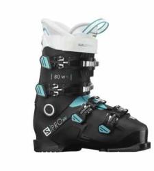 Горнолыжные ботинки Salomon S/PRO HV 80 W BLACK/SCUBA BLUE купить в Воронеже