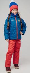 Детский тёплый прогулочный лыжный костюм Nordski Jr-Kids Patriot NSK307797-NSK434900 = NSJ317797-NSJ444900 купить в Воронеже