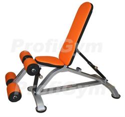 Скамья универсальная с отрицательным углом ProfiGym СК-0131-H купить в Воронеже