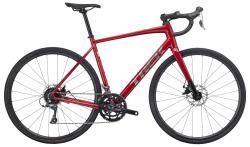 Шоссейный велосипед Trek Domane AL 2 (2027) красный внешний вид