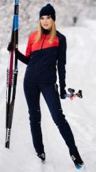 Детский утеплённый лыжный костюм Nordski Jr. Premium Blueberry-Red NSJ802021-NSJ410021 купить в Воронеже