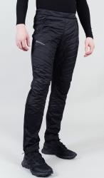 NSM885100 Премиальные брюки для лыж и зимнего бега Nordski Hybrid Black купить в Воронеже