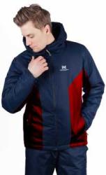 Утеплённая прогулочная куртка Nordski Base Iris/Red мужская NSM760900 купить в Воронеже