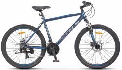 Горный велосипед Stels Navigator 600 MD Z010 (2025) синий купить в Воронеже