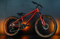 Велосипед LORAK Fast Brown 24 красный купить в Воронеже
