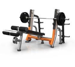 Скамья для жима с отрицательным наклоном с доводчиком MATRIX MAGNUM A680 купить в Воронеже