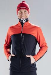 Утеплённая лыжная куртка Nordski Active Red-Black 2020 NSM483910 купить в Воронеже