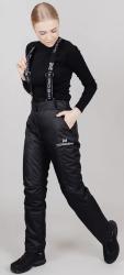 NSW213100 Тёплые женские зимние брюки NordSki Premium Black NEW купить в Воронеже
