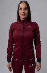 Женская элитная утеплённая лыжная куртка Nordski Pro Wine NSW545724 купить в Воронеже