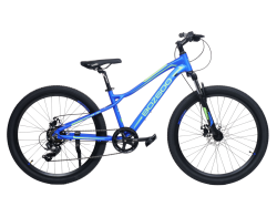 Велосипед BOZGOO FIGHTER (BLUE/GREEN) (2024) купить в Воронеже