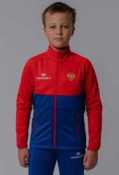 Утеплённая лыжная куртка Nordski Jr. Premium Patriot 2020 детская NSJ446797 купить в Воронеже