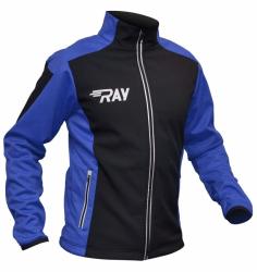 Утепленная лыжная куртка Ray Race WS Black-Blue 113-31 купить в Воронеже