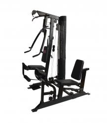 Многофункциональный тренажер REBEL WARRIOR в комплекте с Жимом ногами купить в Воронеже