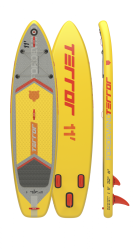 Сапборд 24 SUP TERRO 11'6*32"*6" FORDEWIND yellow  купить в Воронеже