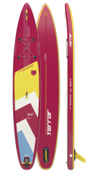 Сапборд 24 SUP TERRO 12'6"29"6" RACE red купить в Воронеже