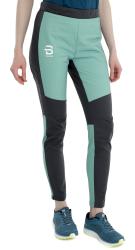 333288 53599 Элитные тёплые брюки Bjorn Daehlie Booster Malachite Green женские купить в Воронеже