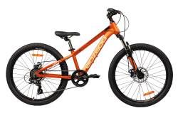 Велосипед BozGoo Lacio (NEONCARROT/ YELLOW) купить в Воронеже