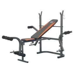 Скамья со стойками под штангу с опциями DFC D124 купить в Воронеже