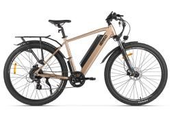 Электровелосипед Eltreco Ultra MAX GT бежевый внешний вид