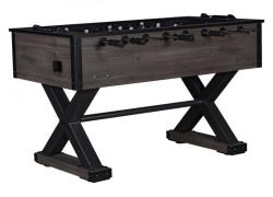 Настольный футбол (кикер) Weekend Tournament (142 x 78 x 88 см, кубинский махагон) купить в Воронеже