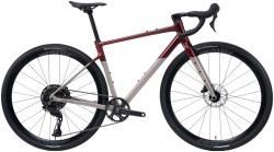 Гравийный велосипед Sunpeed Charon Pro (2026) красный внешний вид