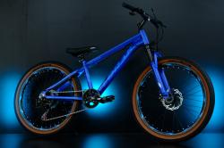 Велосипед LORAK Fast Brown 24 синий купить в Воронеже