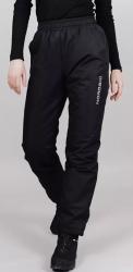 NSW214100 Тёплые женские зимние брюки NordSki Montana Black купить в Воронеже