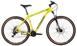 Горный велосипед Stinger Element 29" (2025) желтый внешний вид