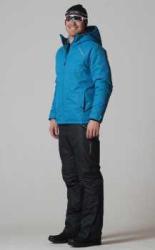 Утеплённый прогулочный лыжный костюм Nordski Motion Marine/Black NSM422515 = NSM429515-NSM211100 купить в Воронеже