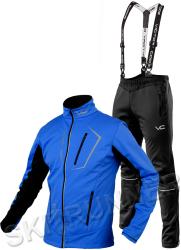 15020301 0602-A2-162101 02 Утеплённый лыжный костюм 905 Victory Code Dynamic A2 Blue с лямками мужской купить в Воронеже