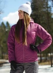 Утеплённая прогулочная лыжная куртка Nordski Motion Iris женская NSW431498 купить в Воронеже