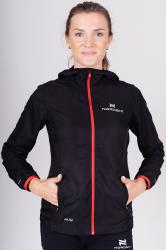 NSW205100 Беговая куртка с капюшоном Nordski Run Black 2022 женская купить в Воронеже