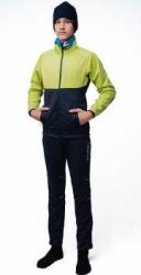 Детский утеплённый лыжный костюм Nordski Premium Green/Blueberry 2020 NSJ482339-NSJ410021 купить в Воронеже