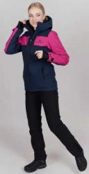 Премиальный теплый зимний костюм Nordski Lavin Dress Blue/Fuchsia Женский NSW745951-NSW755100 купить в Воронеже