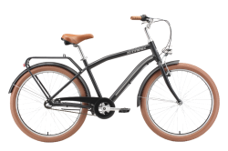 Велосипед Stark Comfort Man 3 speed 2023 Черный купить в Воронеже
