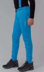 NSJ410700 Детские лыжные разминочные брюки NordSki Premium Blue купить в Воронеже