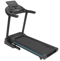 Беговая дорожка домашняя OXYGEN FITNESS HUSTLE Черно-синий внешний вид