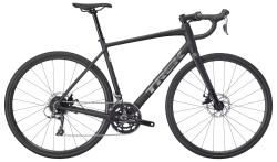 Шоссейный велосипед Trek Domane AL 2 (2027) черный внешний вид