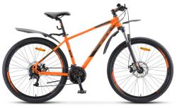 Велосипед Stels Navigator 745 MD 27.5" V010 (2023)оранжевый купить в Воронеже