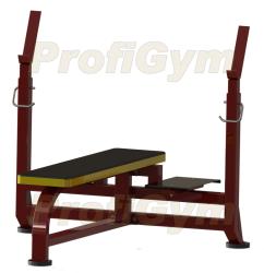 Скамья для жима с подножками ProfiGym СК-0031-H купить в Воронеже