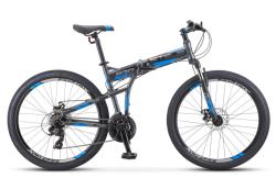Велосипед Stels Pilot 970 MD V022 (2023) серый купить в Воронеже