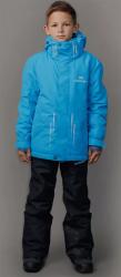 NSJ563192-NSJ564100 Детский Премиальный Горнолыжный Костюм Nordski Jr. Extreme Blue купить в Воронеже