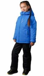 Детский тёплый прогулочный лыжный костюм Nordski Jr.Montana Blue NSJ318700-NSJ446100=NSK308700-NSK435100 купить в Воронеже