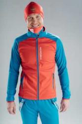 Утеплённая лыжная куртка Nordski Premium Red-Blue 2020 NSM443987 купить в Воронеже