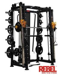 Мультикомплекс на базе Машины Смита с кроссовером REBEL-F3 купить в Воронеже