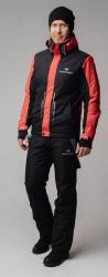 Горнолыжный костюм Nordski Extreme Black-Red мужской NSM560910-NSM561100 купить в Воронеже